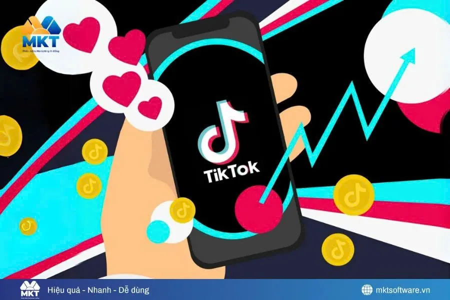 Nuôi Nick TikTok