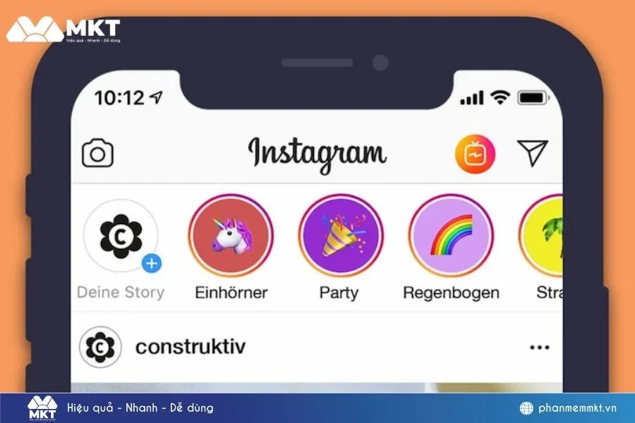 cách Reup story trên Instagram