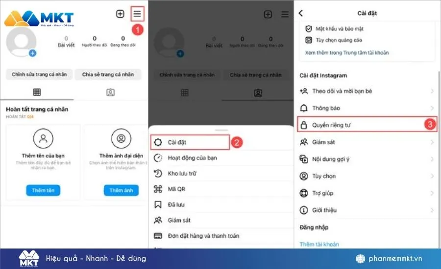 cách Reup story trên Instagram