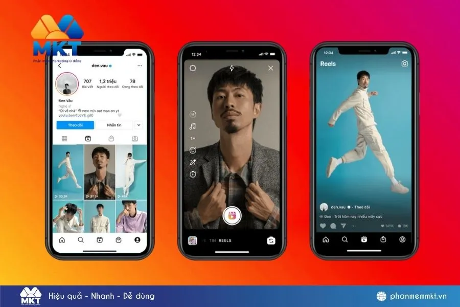 đăng reels Instagram