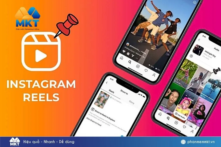 đăng reels Instagram