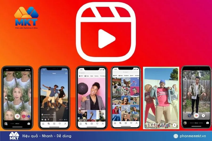 đăng reels Instagram