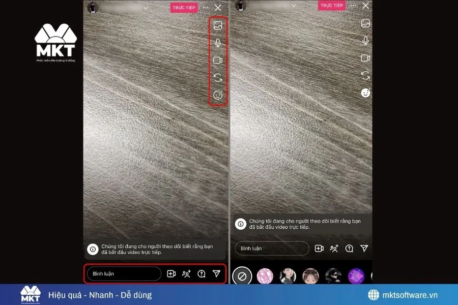 Cách live stream trên Instagram