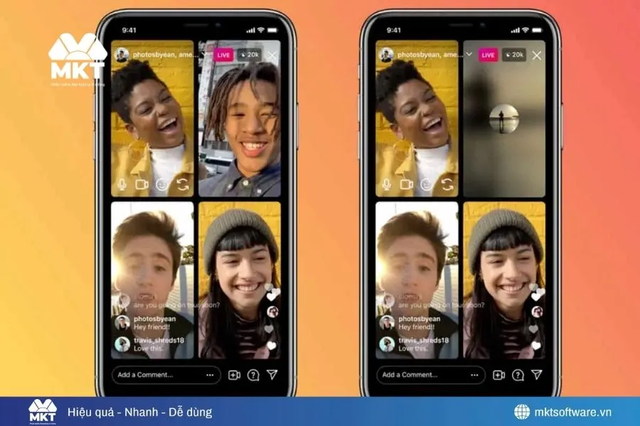 Những câu hỏi thường gặp khi livestream Instagram