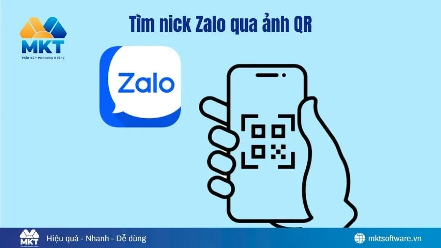 Cách Tìm Nick Zalo Qua Ảnh QR Nhanh Và Chính Xác 2026