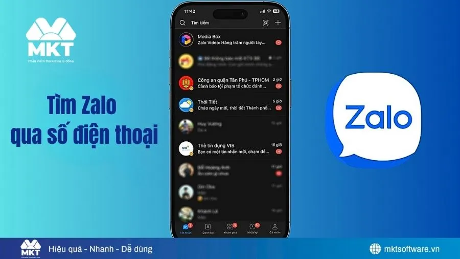 Hướng Dẫn Cách Tìm Zalo Qua Số Điện Thoại Đơn Giản, Nhanh Chóng 2026