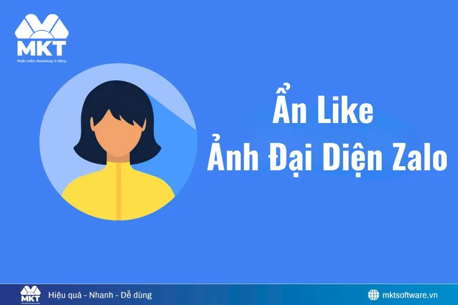 Lợi ích của việc ẩn like ảnh đại diện Zalo