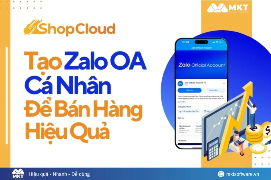 Hoàn thiện hồ sơ Zalo để tăng độ uy tín cho thương hiệu