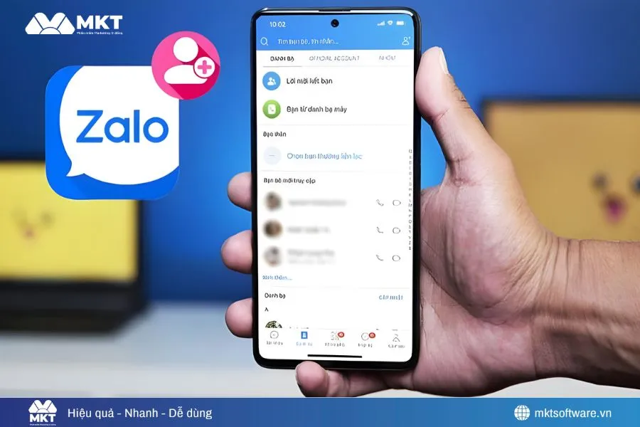 Kết bạn đúng tệp khách hàng mục tiêu trên Zalo