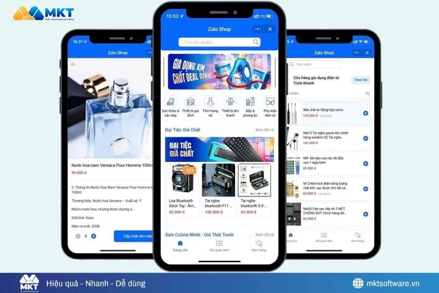 Hình ảnh đăng bán hàng trên Zalo cần rõ nét, không dùng filter