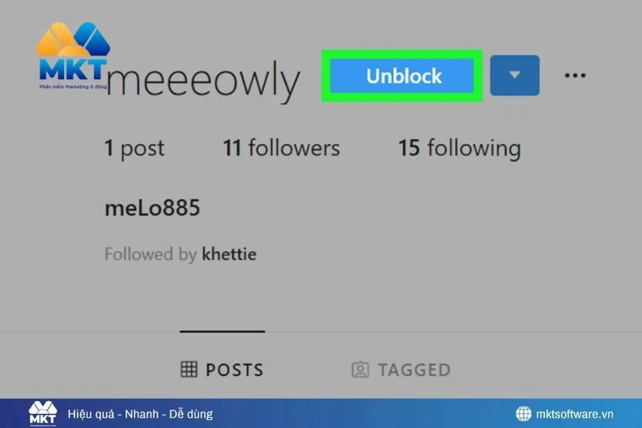 Cách bỏ chặn Instagram trên máy tính