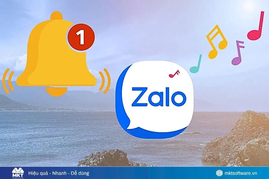 Tổng quan về âm thanh thông báo trên Zalo
