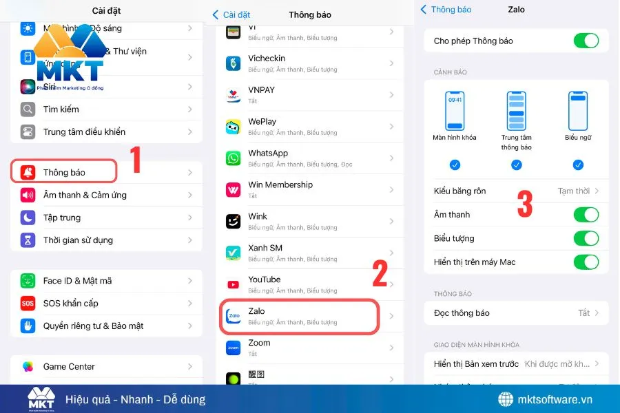 Cách cài đặt âm thanh Zalo