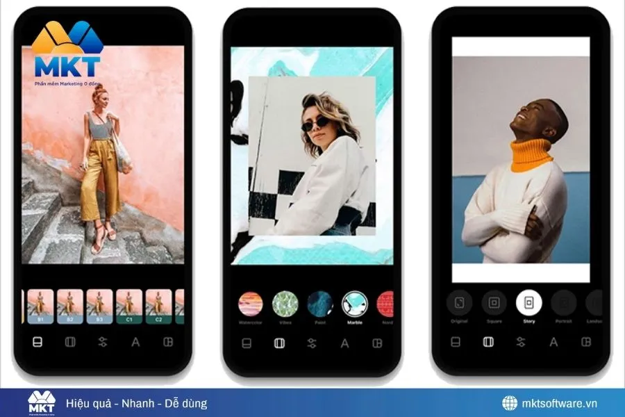 Tạo khung trắng tinh tế cho ảnh với Instasize