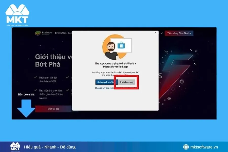 Hướng dẫn cài đặt BlueStacks