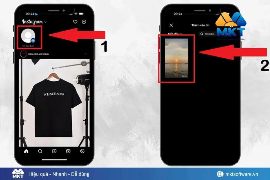 Cách Đăng Video Dài Lên Story Instagram