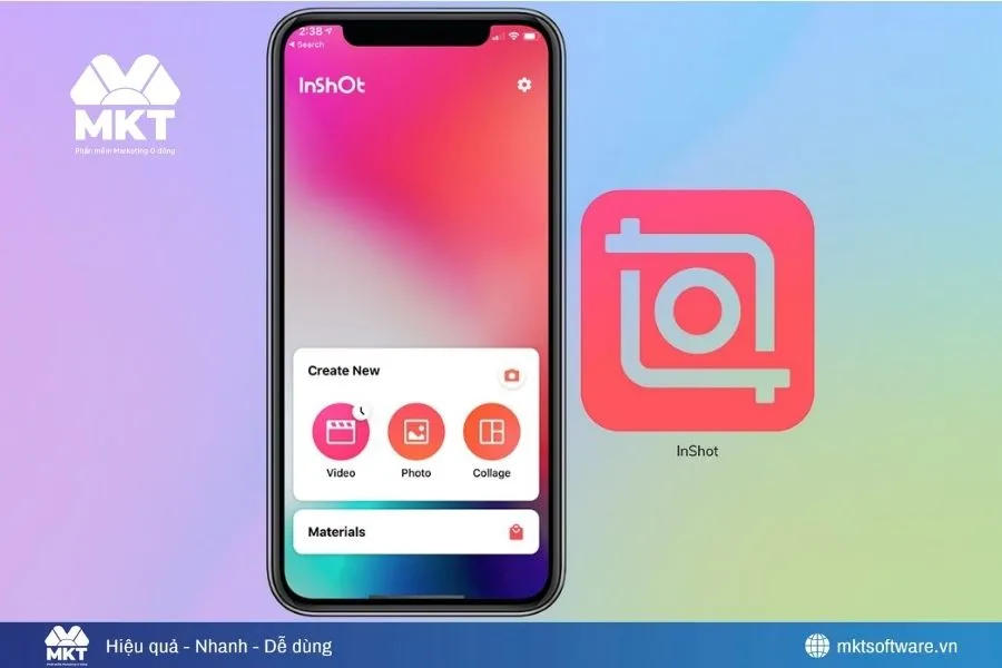 InShot - Ứng dụng chỉnh sửa video đa năng