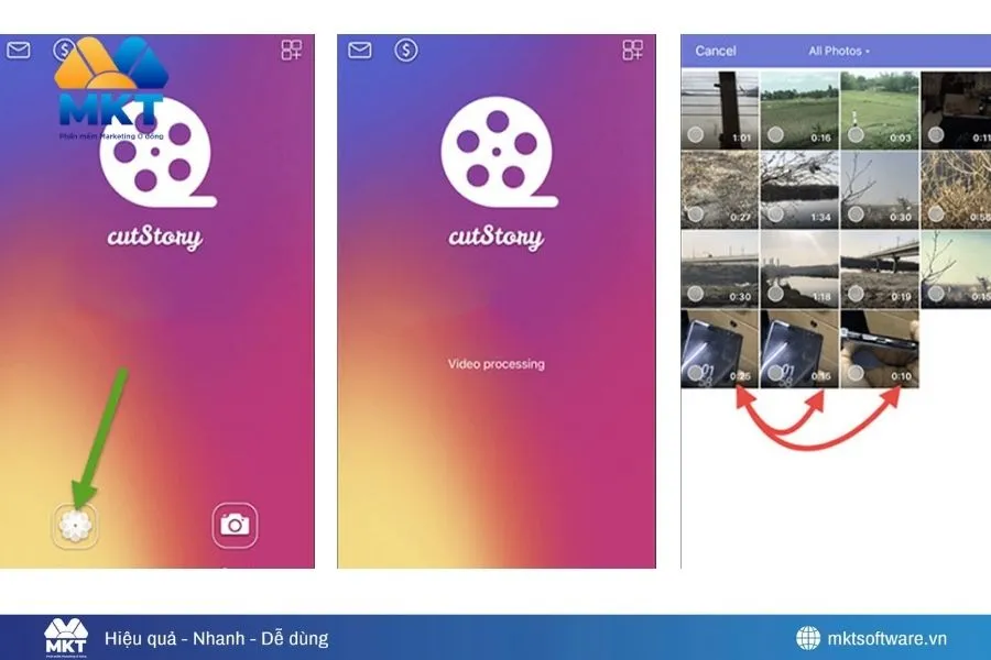 CutStory - Công cụ tự động chia video chuẩn cho iPhone