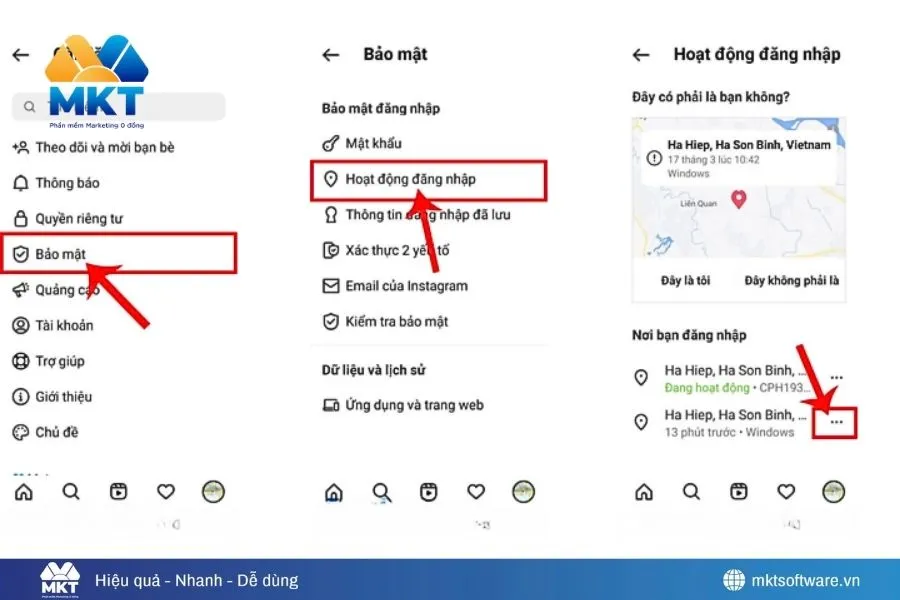 Cách đăng xuất Instagram trên tất cả các thiết bị