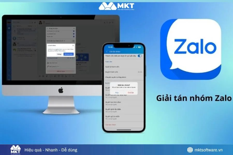 Cách Giải Tán Nhóm Trên Zalo Nhanh & Đúng Chuẩn (Cập Nhật Mới Nhất)