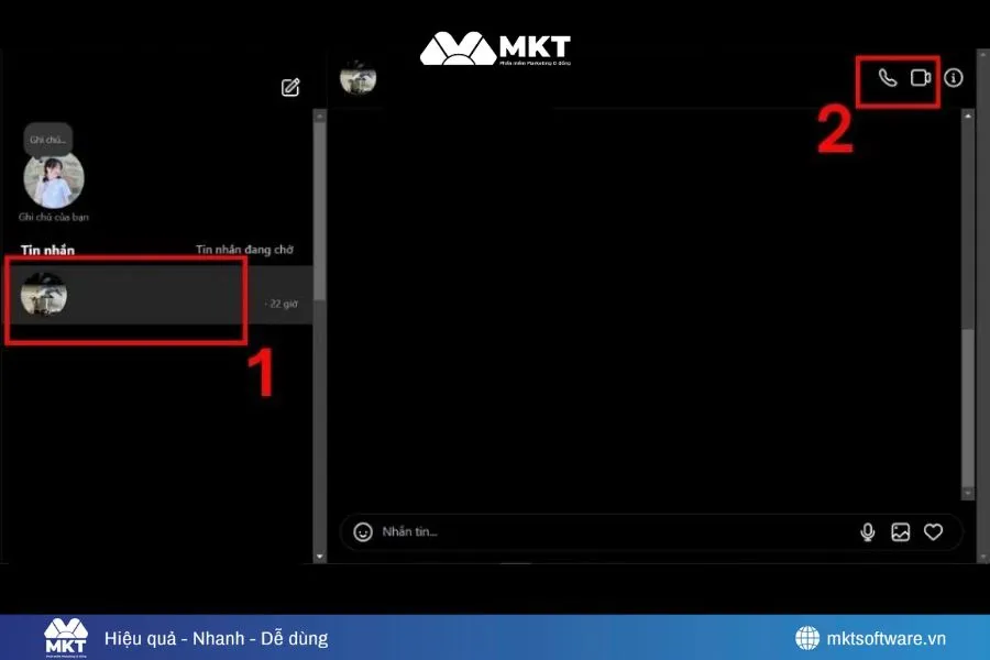 Cách gọi video call trên Instagram với các bước đơn giản