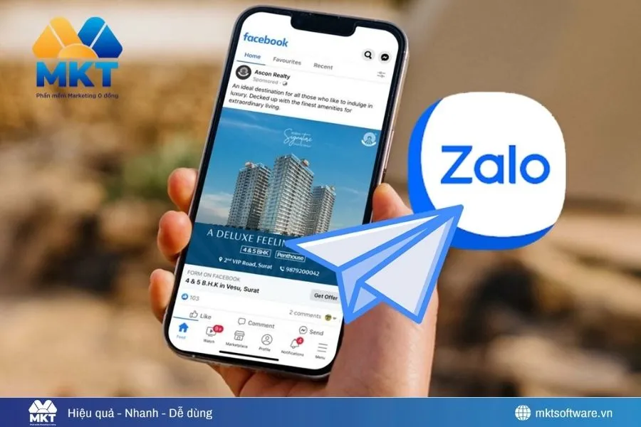 Lợi ích khi sử dụng link Facebook