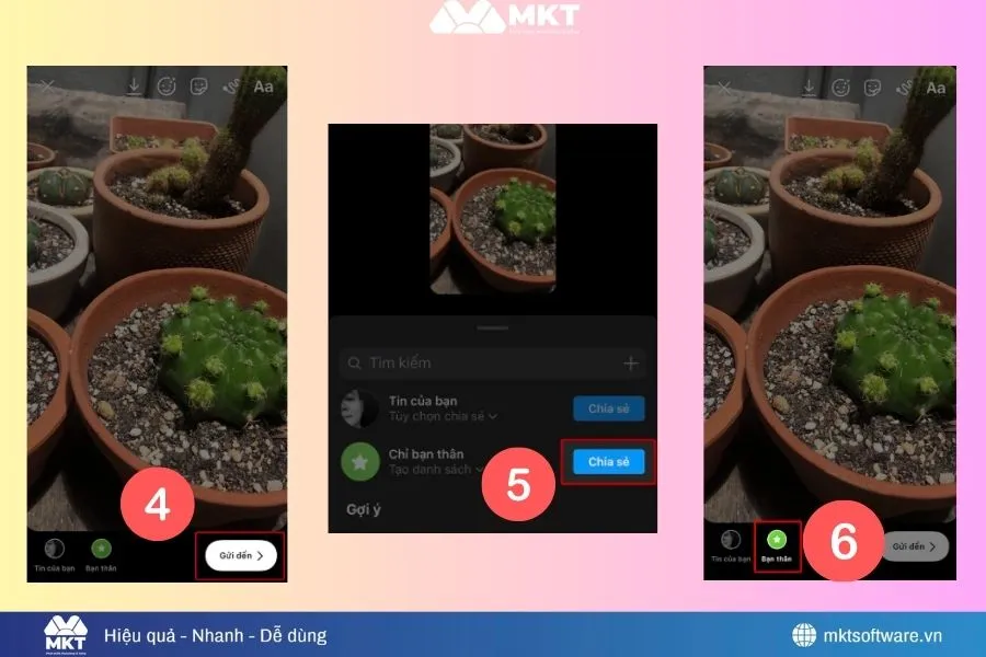 Chia sẻ Story đến danh sách bạn thân Chia sẻ Story đến danh sách bạn thân