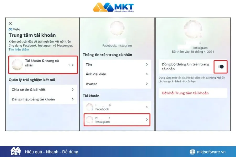 Xác nhận quyền liên kết, truy cập