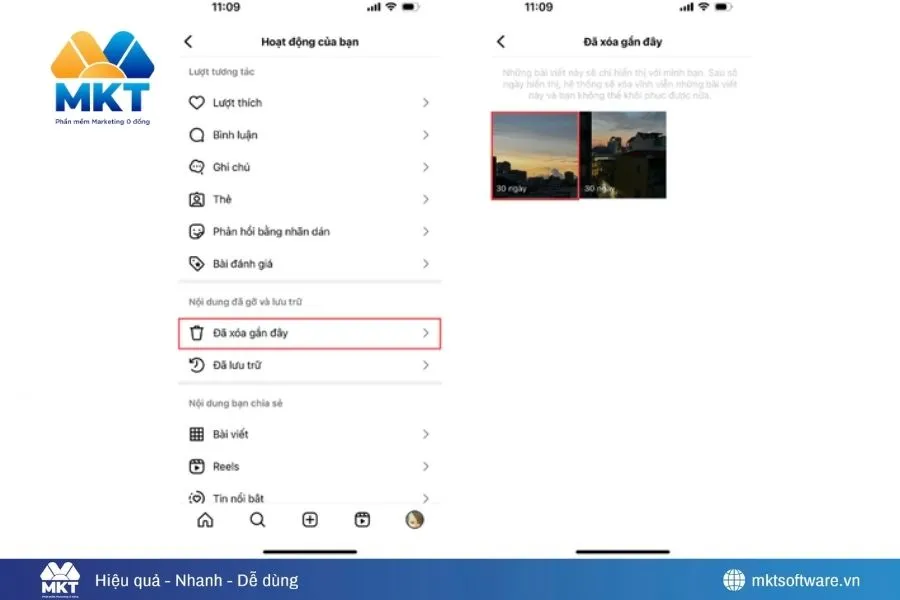 Cách thay đổi thứ tự ảnh trong bài viết Instagram