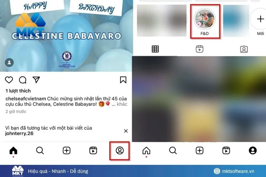 Cách thêm tin nổi bật trên Instagram đơn giản cho người mới