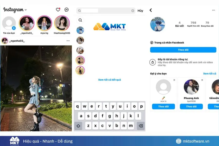Tìm Facebook bằng username Instagram – Bí kíp được áp dụng nhiều nhất hiện nay