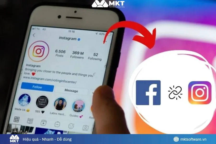Cách Tìm Facebook Bằng Instagram Nhanh & Chính Xác Nhất 2026