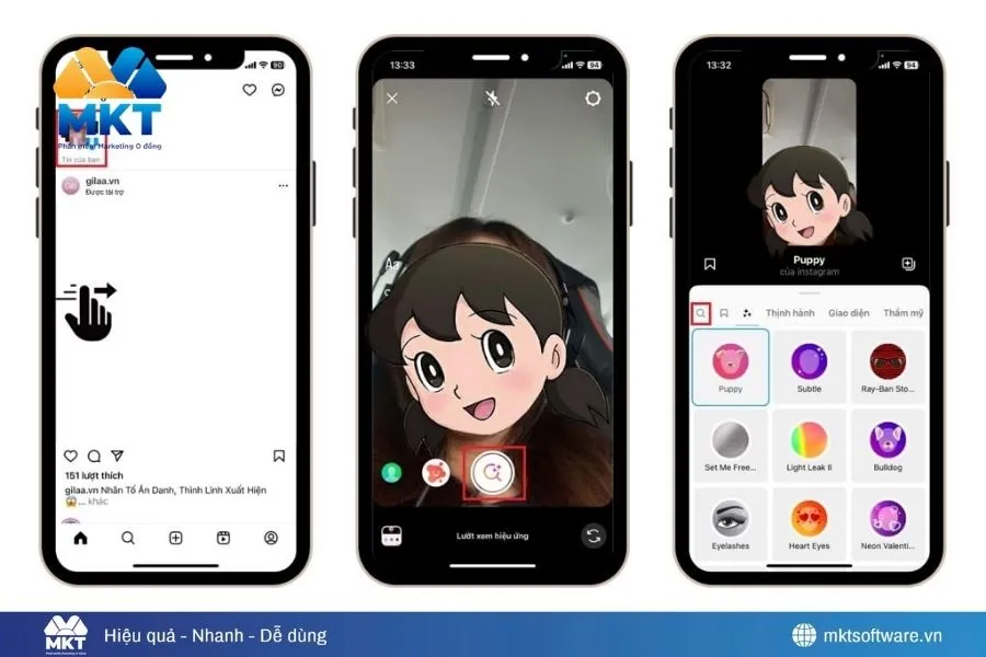 Hướng dẫn cách tìm filter trên Instagram Hướng dẫn cách tìm filter trên Instagram