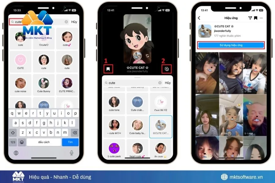 Hướng dẫn cách tìm filter trên Instagram Hướng dẫn cách tìm filter trên Instagram