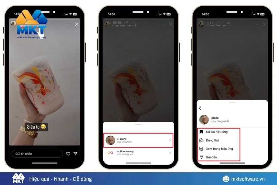 Cách lấy filter Instagram từ story của bạn bè Cách lấy filter Instagram từ story của bạn bè