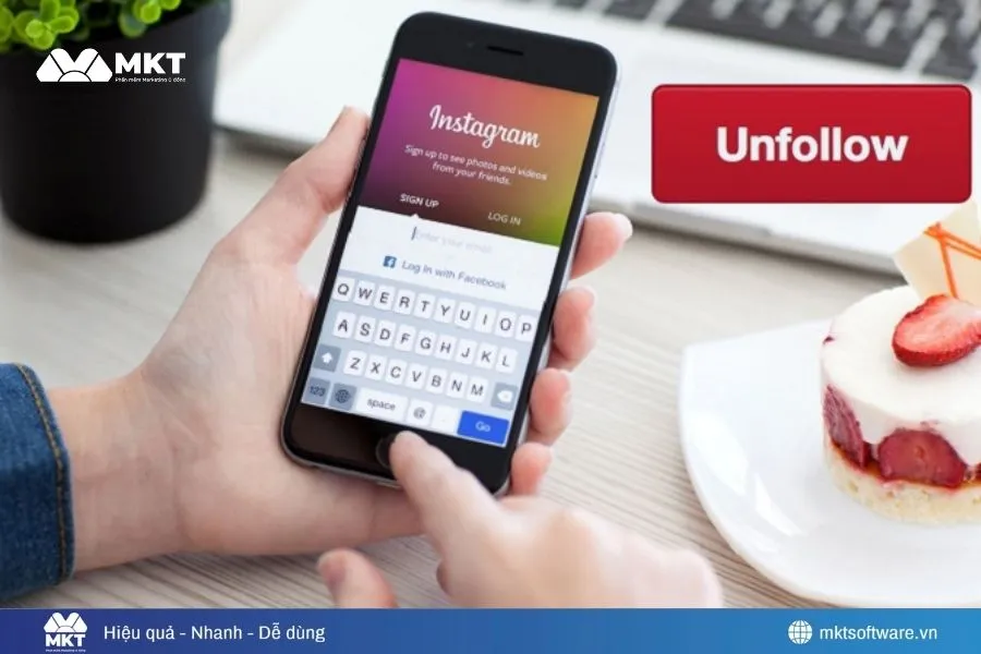Unfollow số lượng lớn bằng tính năng bán tự động của Instagram