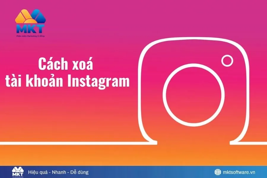 Xóa tài khoản Instagram là gì?