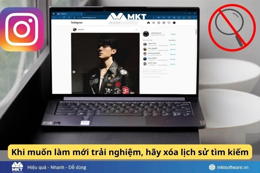 Khi thuật toán gợi ý bị lệch hoặc người dùng muốn làm mới trải nghiệm