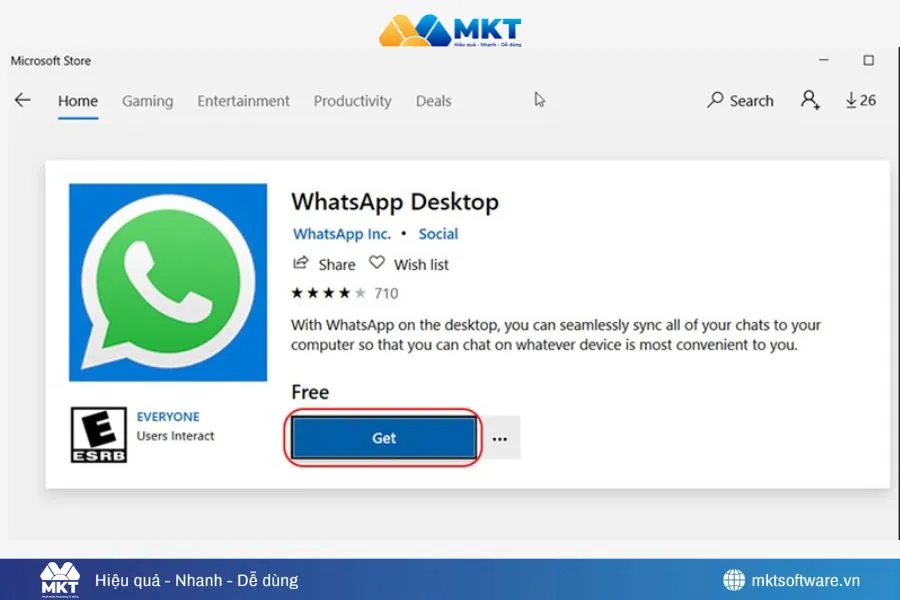 Chọn Get Chọn Get