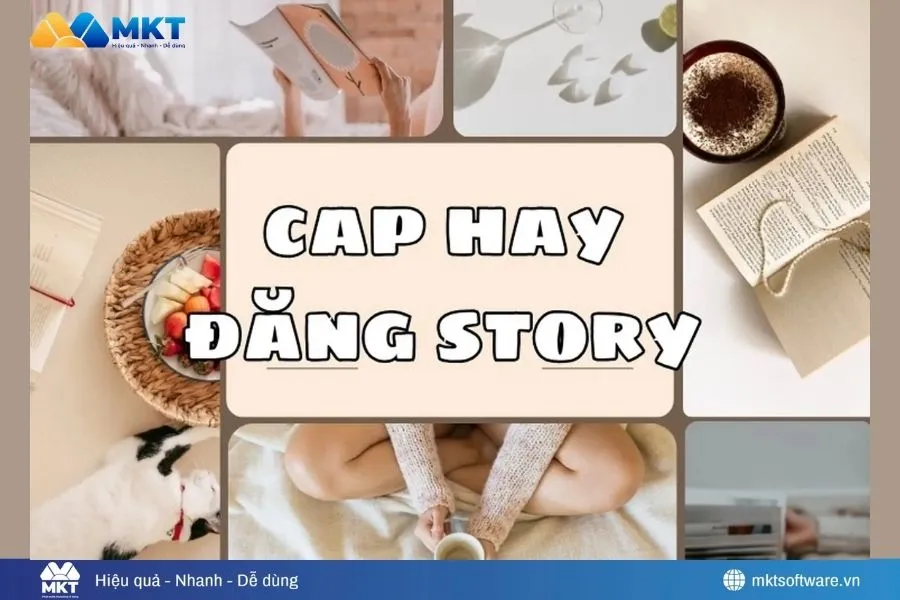 Cap hay đăng Story
