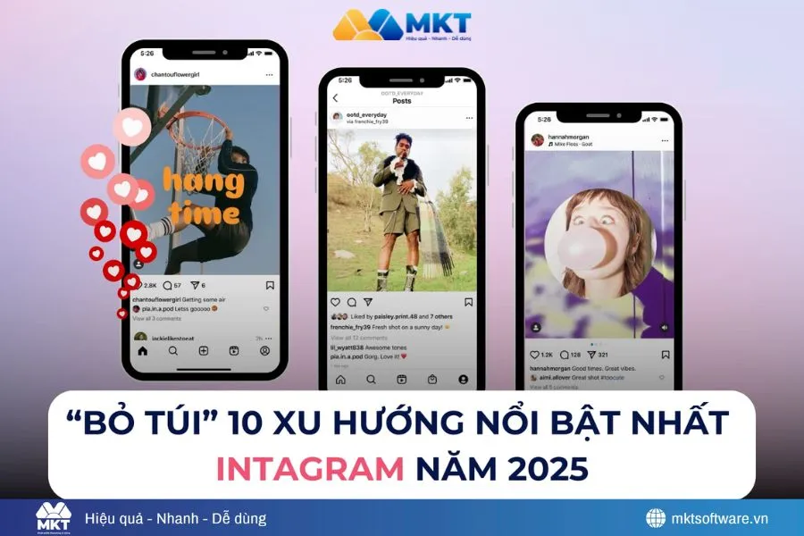 Minh họa về Caption hay theo trend trên Instagram
