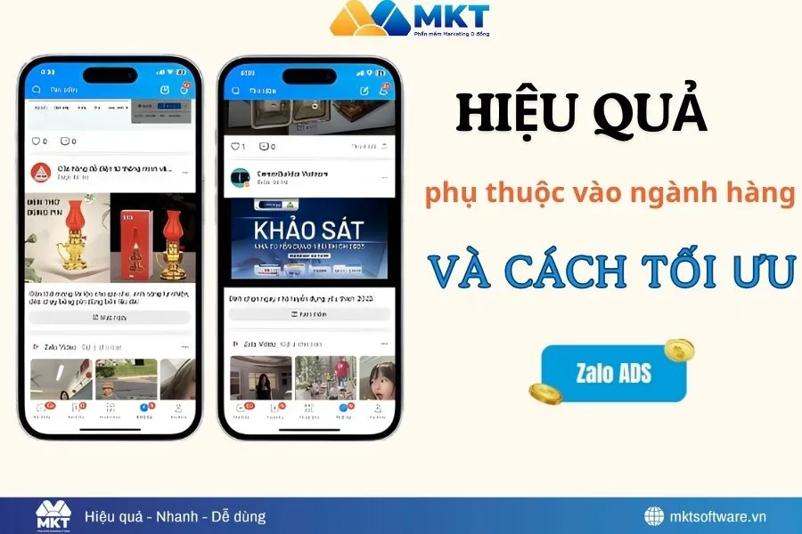 Hiệu quả sẽ tùy thuộc ngành và cách tối ưu