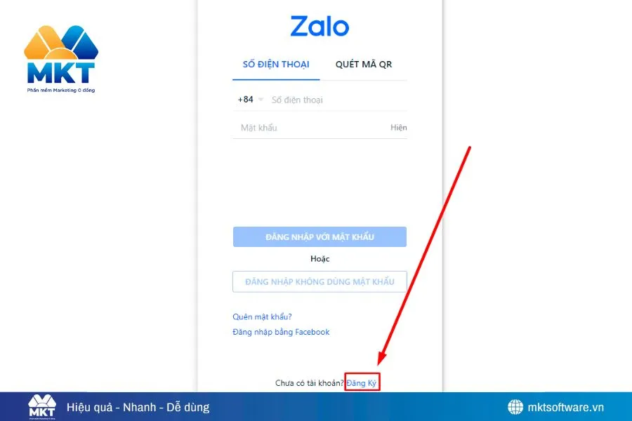Hướng dẫn đăng ký Zalo trên máy tính chi tiết từ A-Z