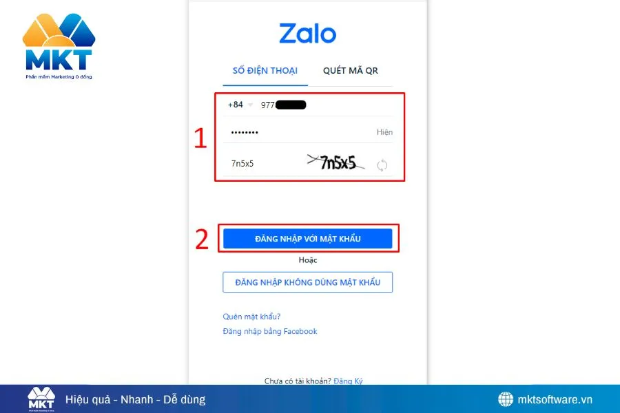Hướng dẫn đăng ký Zalo trên máy tính chi tiết từ A-Z