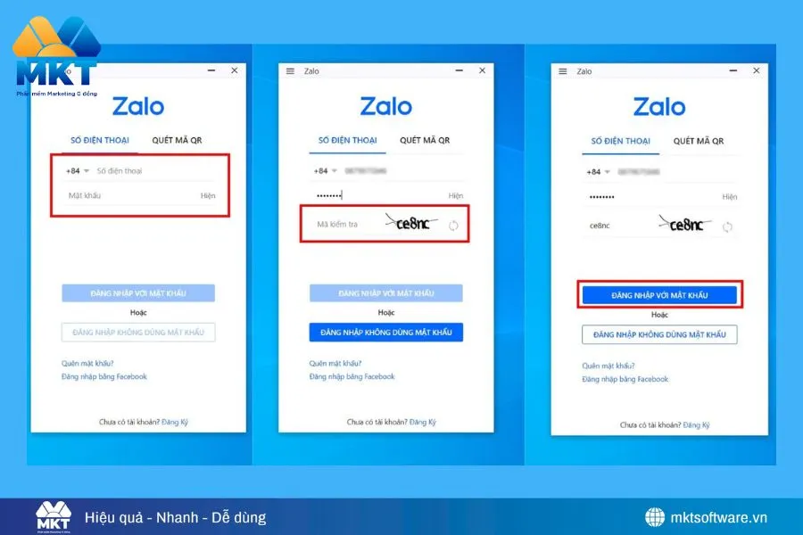 Đăng nhập bằng số điện thoại