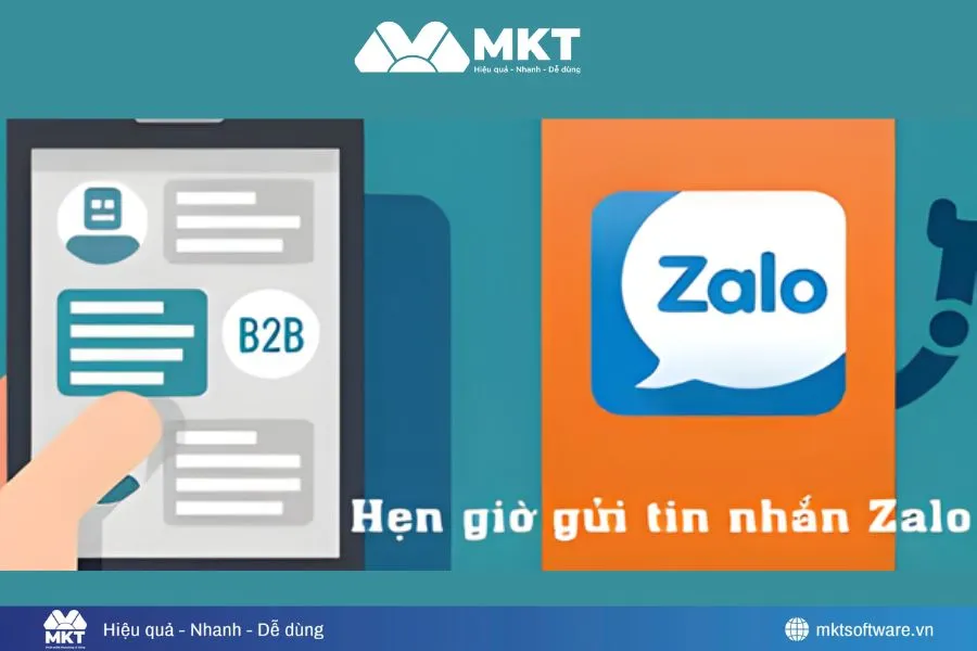 Hẹn giờ gửi tin nhắn Zalo trên iPhone để gửi đúng thời điểm