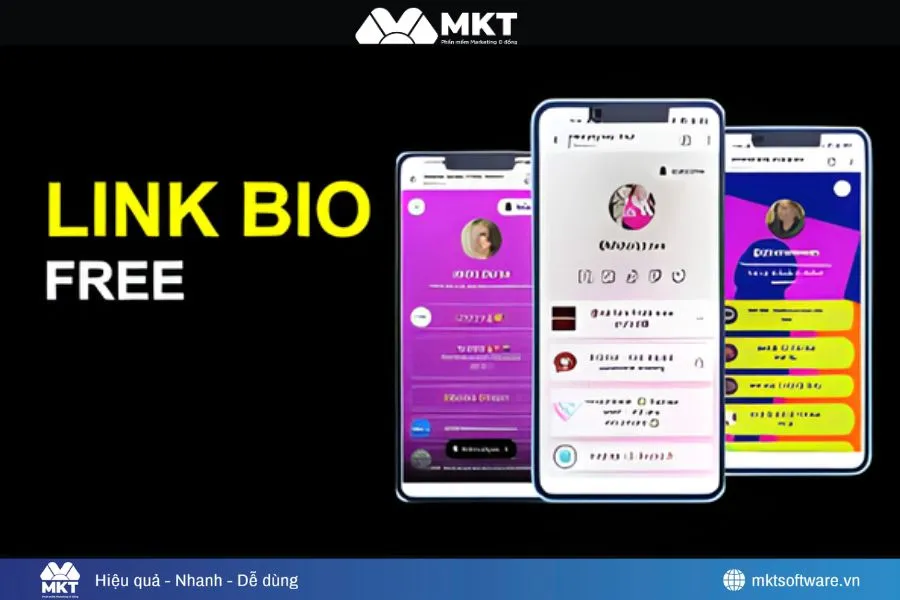 Linktree giúp tùy chỉnh link Bio hiệu quả hơn