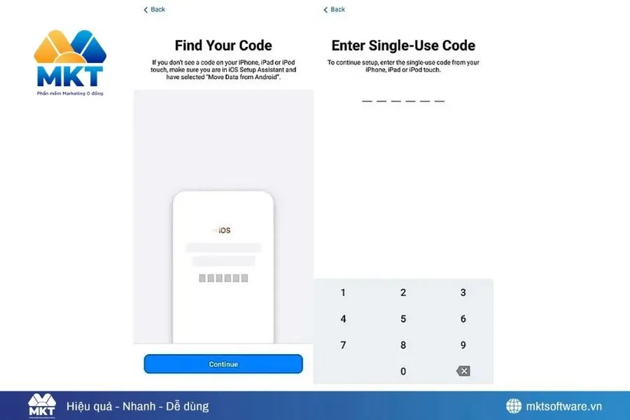 Khôi phục tin nhắn Whatsapp từ Android sang iPhone bằng Move to iOS