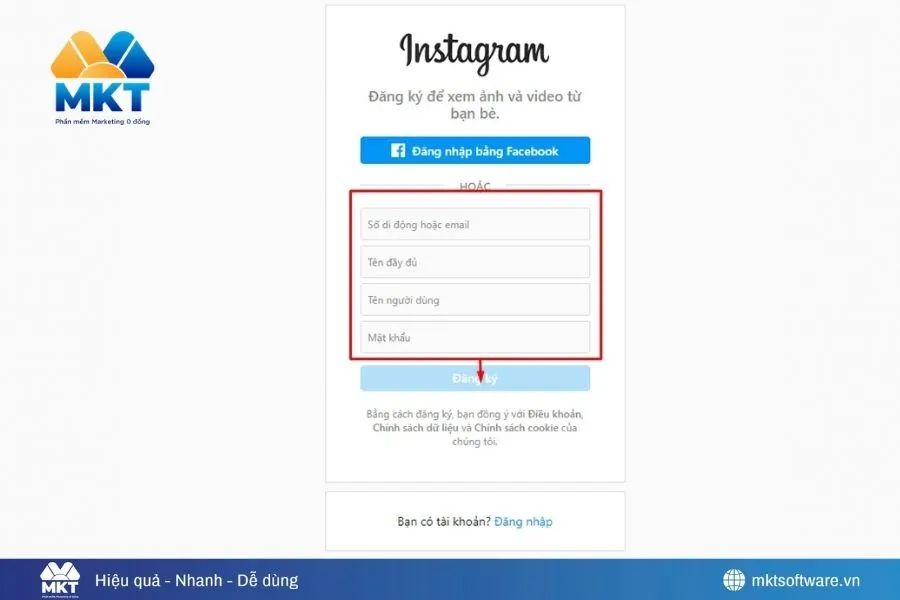 Kiểm tra và điều chỉnh thông tin đăng ký