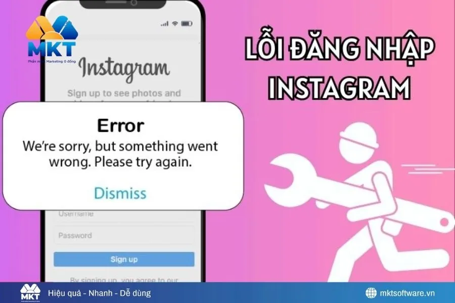 Khắc phục lỗi bằng cách đăng ký qua trình duyệt web thay vì ứng dụng